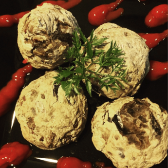 Almôndega de Berinjela